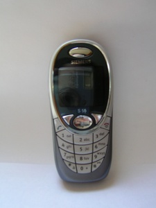 image of Siemens S55 mobiltelefon