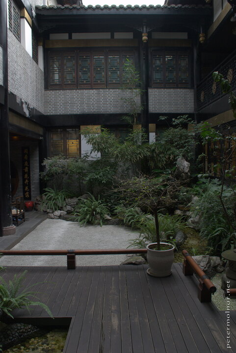 Buddha Zen Hotel in Wenshu Fang, in
Chendgu