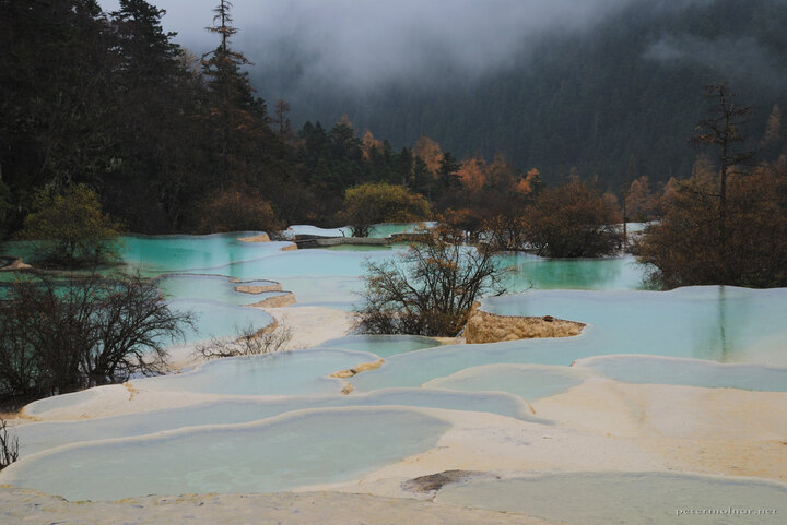 Ponds of Huanglong