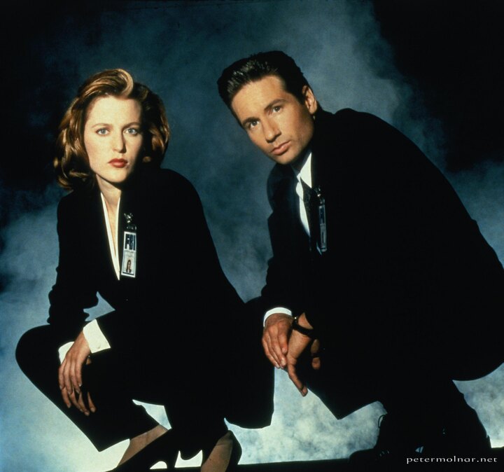 One of X-Files posters