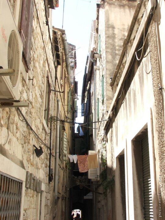 Alley of Split