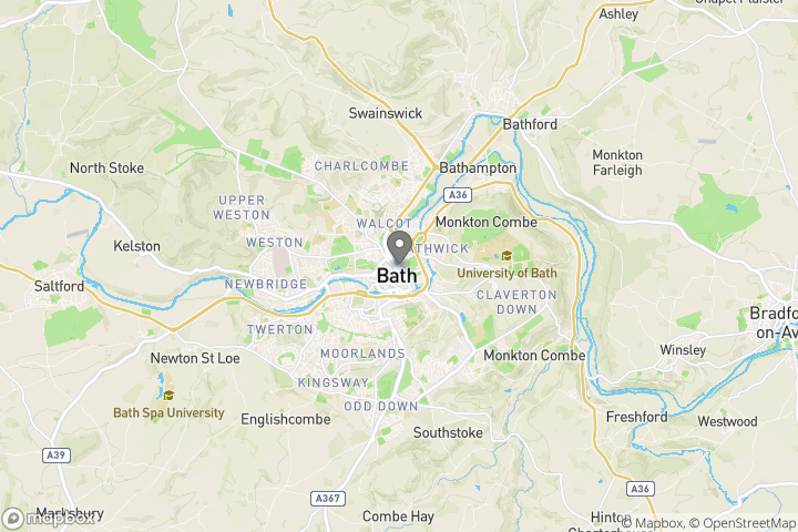 map showing the location where the photo 'Bath moment' was taken at