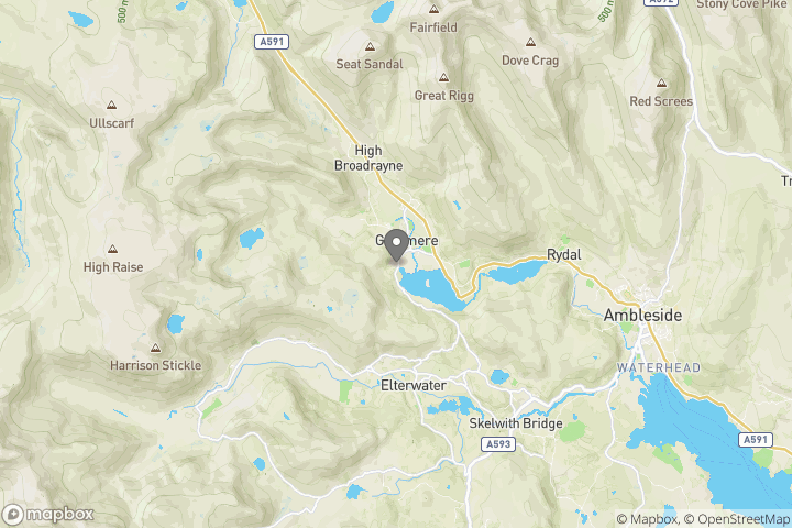 map showing the location where the photo 'Come to England. We have fairyland.' was taken at