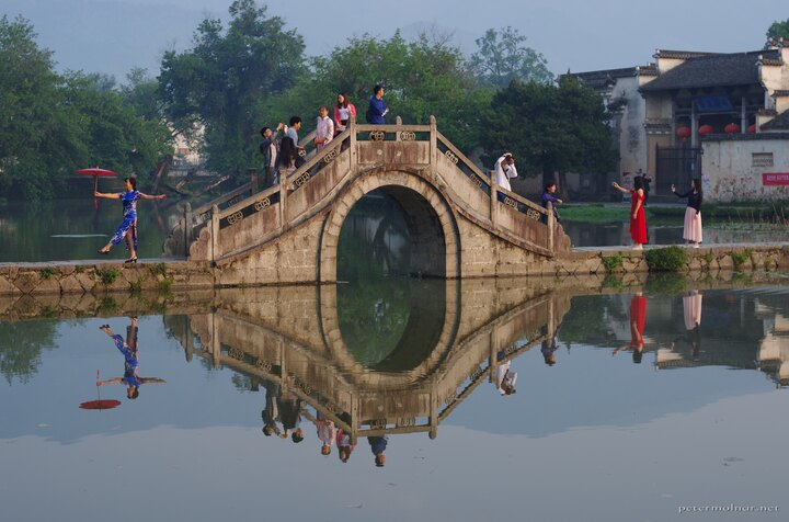 Hongcun bridge