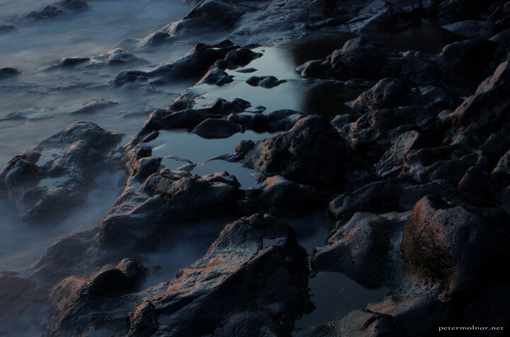 La Palma - stones on the shore