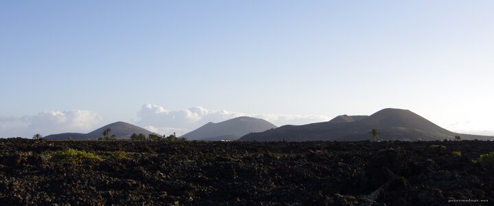 Badlands of Lanzarote