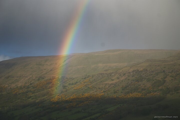 Northern Ireland - shadow of a rainbow