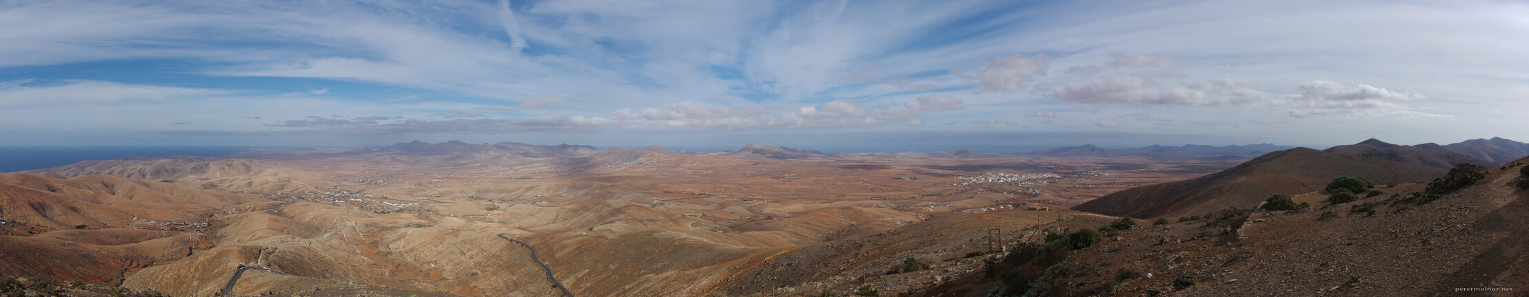 Panorama from Mirador De Morro Velosa