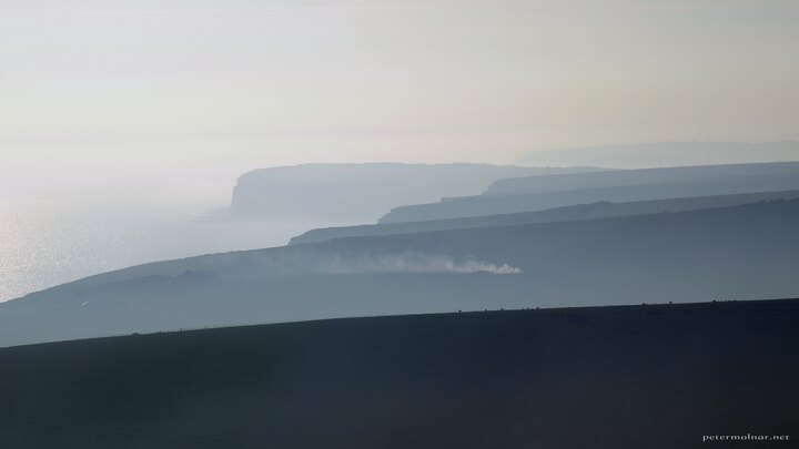 Seven Sisters from Beachy Head