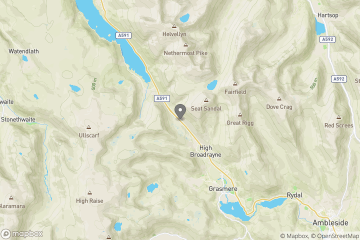 map showing the location where the photo 'Shades of Herdwick' was taken at