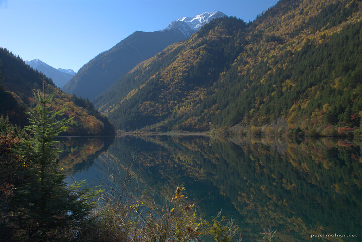 Rhinoceros Lake, Jiuzhaigou