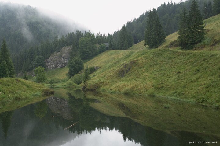 Slovenský raj - Dedinky Lake