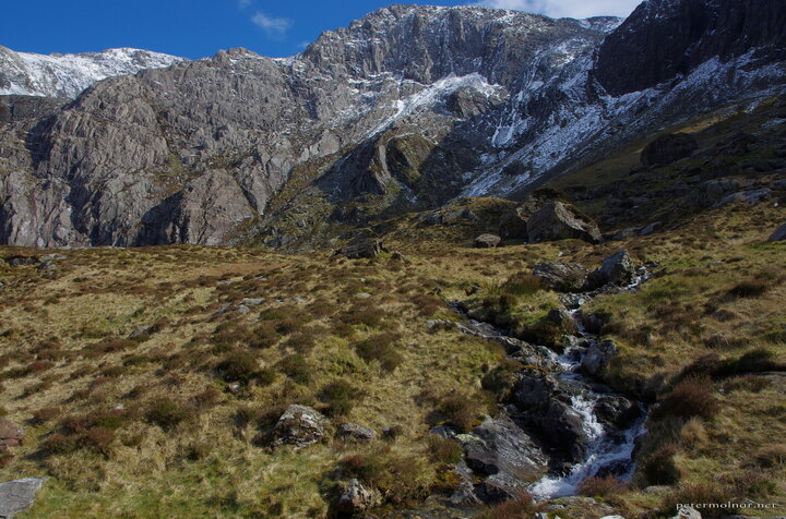 Stream at Llyn Idwal 2