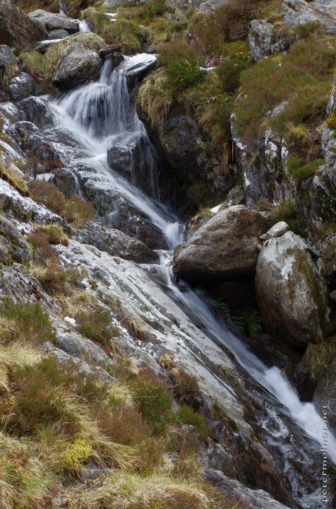 Stream at Llyn Idwal