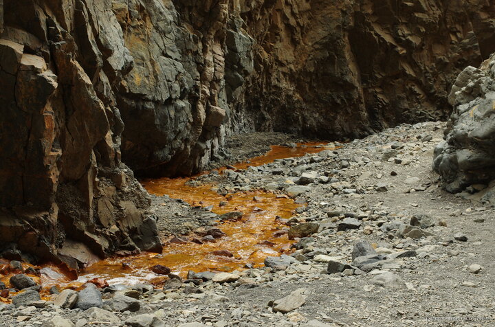 Stream of Cascada de Los Colores