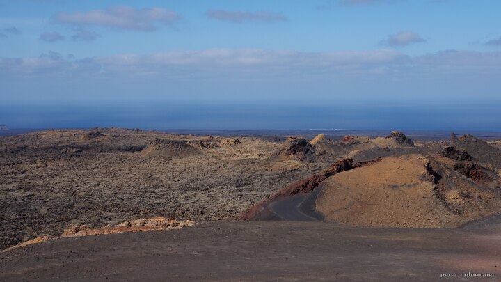 The top of Timanfaya