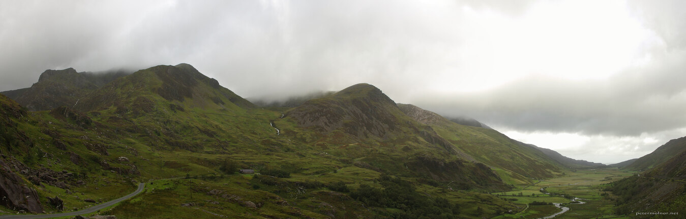 A view from Idwal