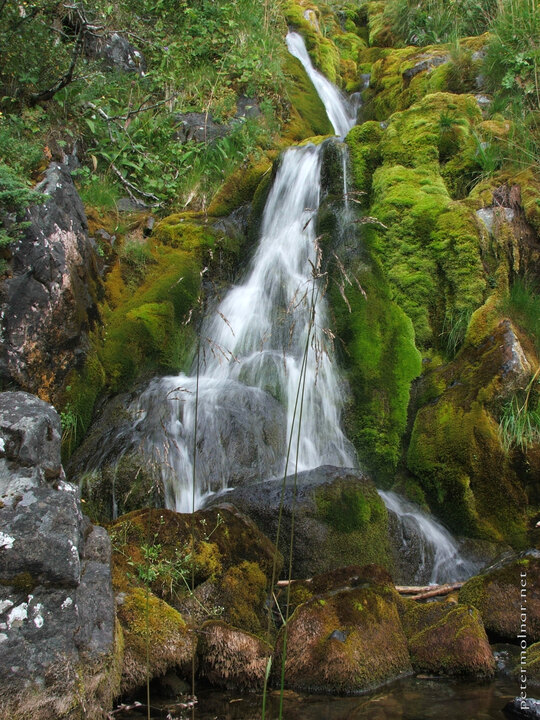 Small waterfall in Norway