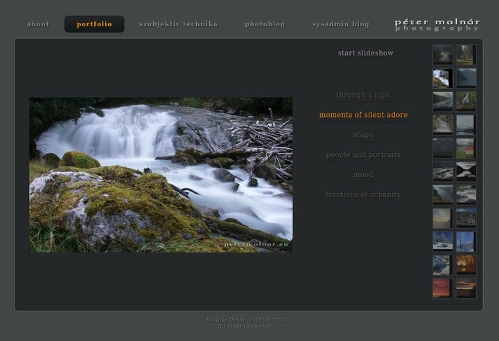 Second WordPress theme from somewhere in 2011