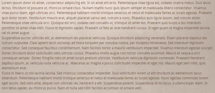 IE CSS opacity nice
font