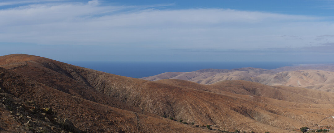 A desert of Fuerteventura