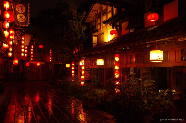 Jinli Street at night 2
