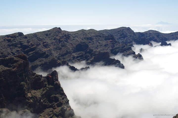 La Caldera de Taburiente