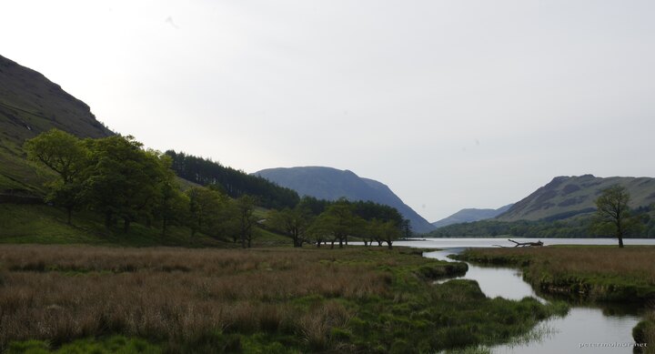 A view of Buttermere Lake