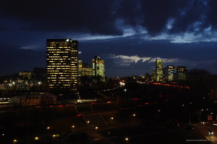 Amsterdam - Night at RAI