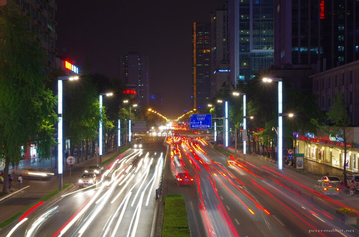 Chengdu Night Lights