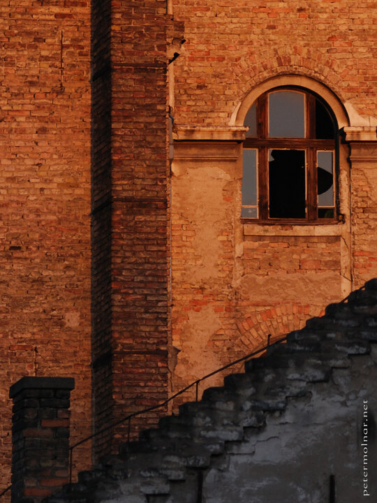 Derelict window