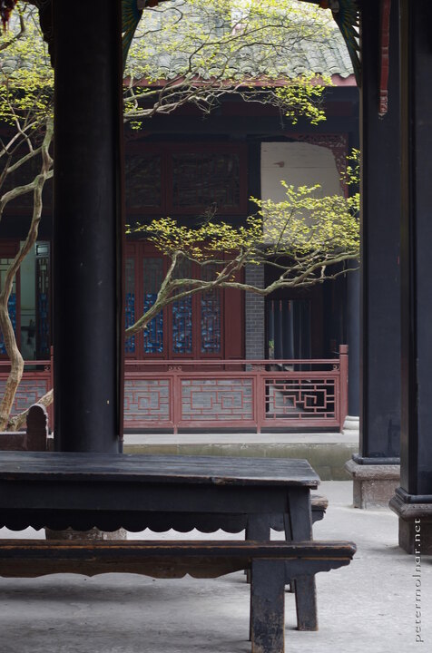 Erwang temple garden