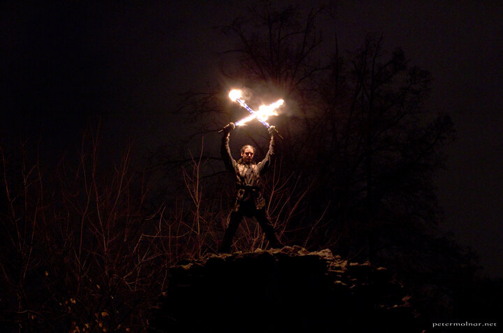 Fire Cavalier