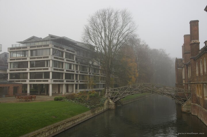 Foggy Mathematical Bridge