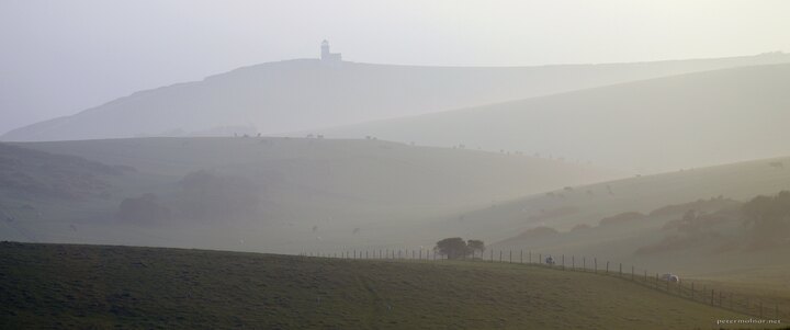 Hills from Beachy Head
