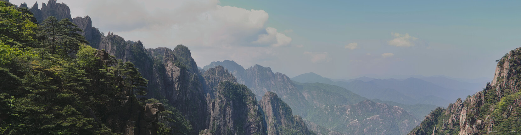 Huangshan Panorama 1