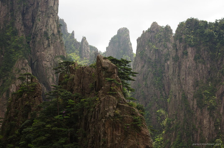 Huangshan scenery 4