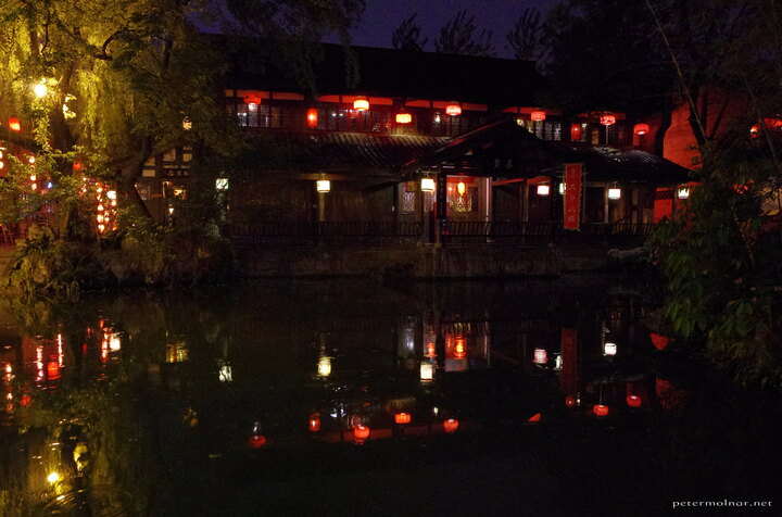 Jinli Street at night 1