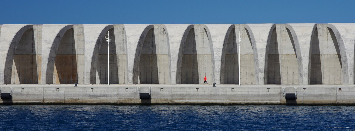 The dock of La Palma