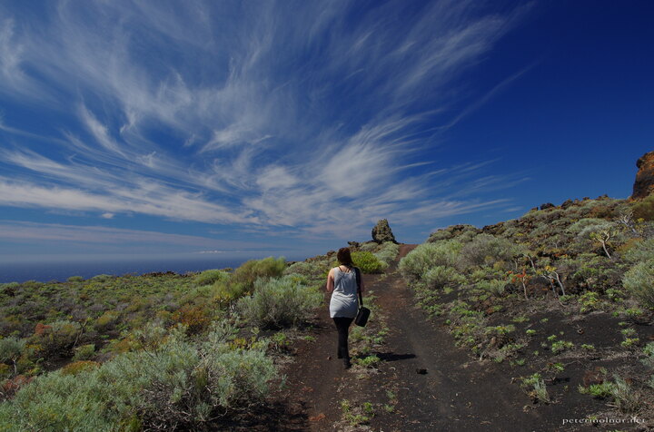 La Palma - Teneguía sky