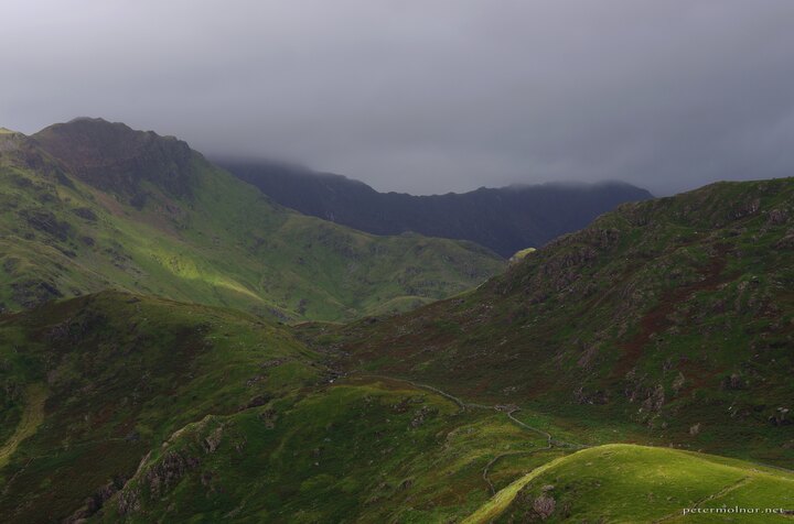 Landscape in Wales