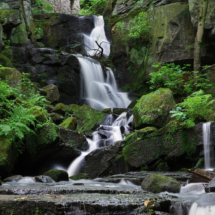 Lumsdale Falls