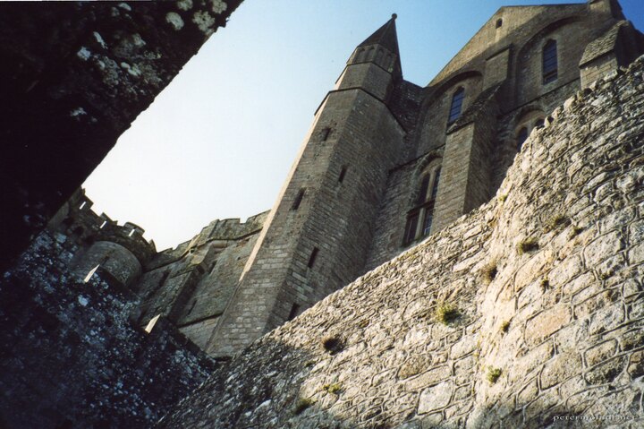 Mont St Michel alulról