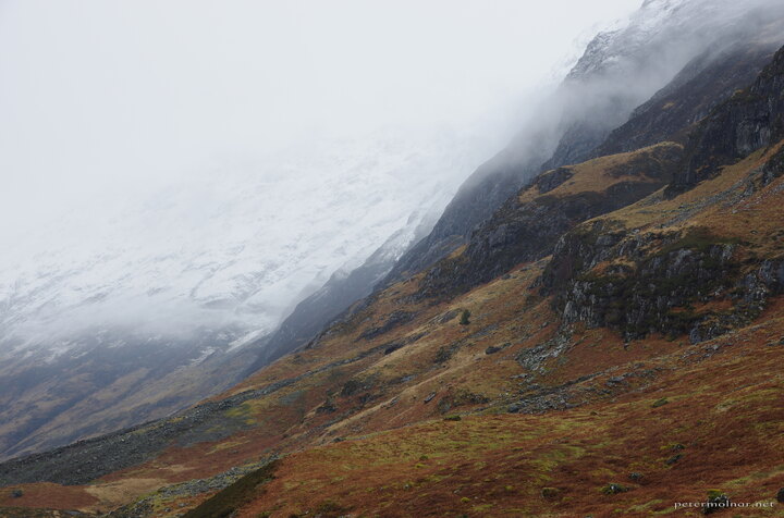 Mountains around Glencoe