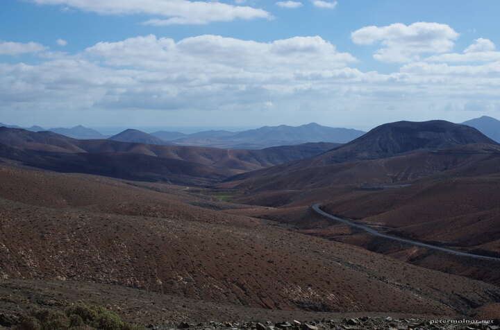 Mountains of Fuerteventura