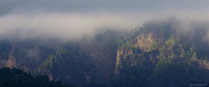 Mountains of La Palma