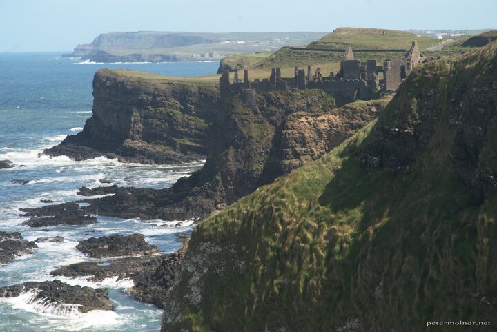Northern Ireland - Dunluce Castle