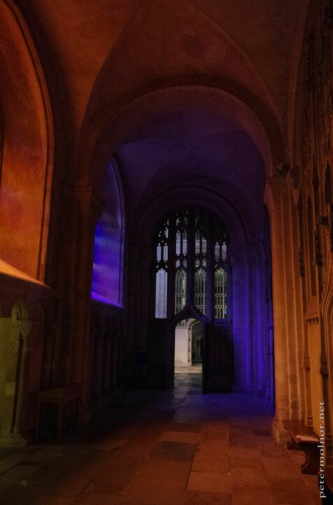 Norwich Cathedral Passage