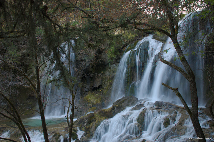 Panda Waterfalls, Jiuzhaigou