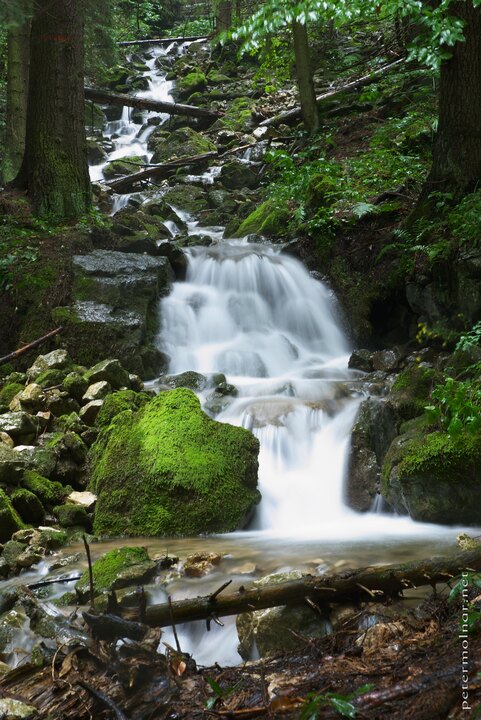 Slovenský raj - Waterfall